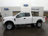 2019 Oxford White Ford F250 Super Duty XLT SuperCab 4x4 #131789339