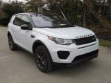2019 Land Rover Discovery Sport Yulong White Metallic