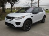 2019 Land Rover Discovery Sport Yulong White Metallic