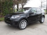 2019 Land Rover Discovery Sport Narvik Black
