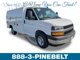 2019 Summit White Chevrolet Express Cutaway 3500 Work Van #131789023