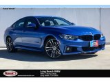 2019 BMW 4 Series Estoril Blue Metallic