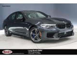 2019 Singapore Gray Metallic BMW M5 Sedan #131789228