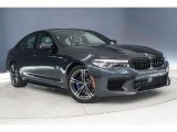 2019 BMW M5 Sedan Front 3/4 View