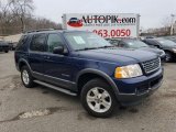 2004 Medium Wedgewood Blue Metallic Ford Explorer XLT 4x4 #131789163