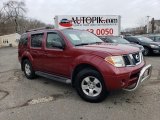 2005 Red Brawn Pearl Nissan Pathfinder XE 4x4 #131789162