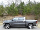 2019 Granite Crystal Metallic Ram 1500 Laramie Crew Cab 4x4 #131788966