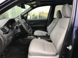2019 Honda Passport Touring AWD Gray Interior
