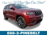 2019 Velvet Red Pearl Jeep Grand Cherokee High Altitude 4x4 #131789057