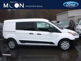 2019 Frozen White Ford Transit Connect XL Van #131789213
