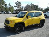 Solar Yellow Jeep Renegade in 2018