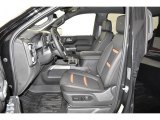 2019 GMC Sierra 1500 AT4 Double Cab 4WD Jet Black Interior