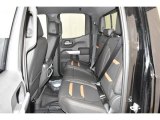 2019 GMC Sierra 1500 AT4 Double Cab 4WD Rear Seat