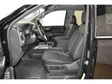 2019 GMC Sierra 1500 SLT Double Cab 4WD Jet Black Interior