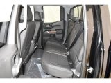 2019 GMC Sierra 1500 SLT Double Cab 4WD Rear Seat