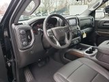 2019 Chevrolet Silverado 1500 RST Double Cab 4WD Jet Black Interior