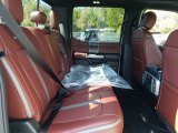 2019 Ford F250 Super Duty Platinum Crew Cab 4x4 Rear Seat
