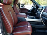 2019 Ford F250 Super Duty Platinum Crew Cab 4x4 Front Seat