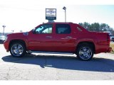 2008 Victory Red Chevrolet Avalanche LTZ #13176057