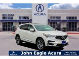 2019 White Diamond Pearl Acura RDX Technology AWD #131807214