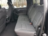 2019 Ram 1500 Big Horn Black Crew Cab 4x4 Black Interior