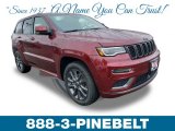 2019 Velvet Red Pearl Jeep Grand Cherokee High Altitude 4x4 #131807208