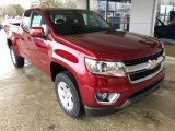 2019 Cajun Red Tintcoat Chevrolet Colorado LT Extended Cab #131820436