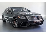 2019 Mercedes-Benz S AMG 63 4Matic Sedan Front 3/4 View