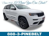 2019 Bright White Jeep Grand Cherokee High Altitude 4x4 #131820091