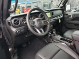 2019 Jeep Wrangler Unlimited MOAB 4x4 Black Interior