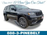 2019 Diamond Black Crystal Pearl Jeep Grand Cherokee High Altitude 4x4 #131820083