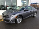 2019 Honda Civic EX Coupe Front 3/4 View