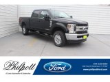 2019 Agate Black Ford F250 Super Duty STX Crew Cab 4x4 #131820305