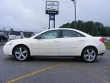 2008 Ivory White Pontiac G6 GT Sedan #13176239