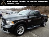 2017 Brilliant Black Crystal Pearl Ram 1500 Express Quad Cab 4x4 #131820364