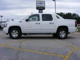 2008 Summit White Chevrolet Avalanche Z71 4x4 #13176065