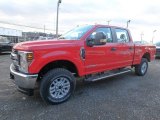 2019 Ford F250 Super Duty XLT Crew Cab 4x4 Front 3/4 View