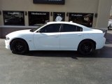 2016 Bright White Dodge Charger R/T #131820409