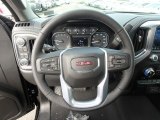 2019 GMC Sierra 1500 Elevation Double Cab 4WD Steering Wheel