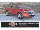 2012 Red Candy Metallic Ford Edge Limited AWD #131820050