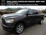 2019 Granite Crystal Metallic Ram 1500 Big Horn Crew Cab 4x4 #131820354