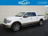 2014 Oxford White Ford F150 King Ranch SuperCrew 4x4 #131820012