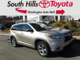 2015 Creme Brulee Mica Toyota Highlander Limited AWD #131820225