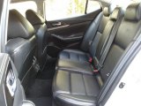 2018 Nissan Maxima SL Rear Seat