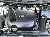 2018 Nissan Maxima SL 3.5 Liter DOHC 24-Valve CVTCS V6 Engine