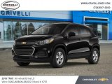 2019 Mosaic Black Metallic Chevrolet Trax LS AWD #131850837