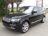 2017 Land Rover Range Rover Autobiography Front 3/4 View