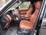 2017 Land Rover Range Rover Autobiography Ebony/Tan Interior