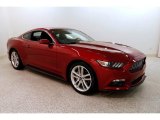 2017 Ruby Red Ford Mustang Ecoboost Coupe #131858184