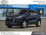 2019 Storm Blue Metallic Chevrolet Trax LS AWD #131858155